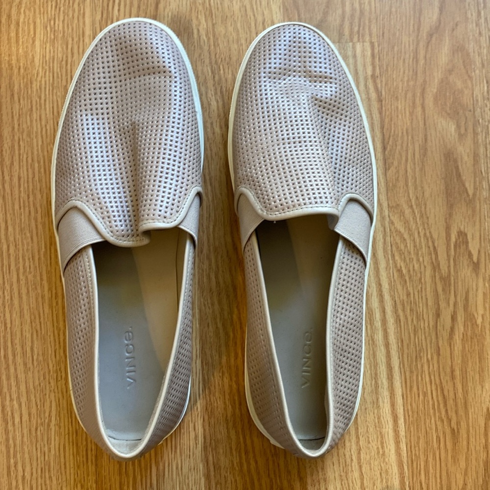 Vince Perforated Leather Blair Sneaker